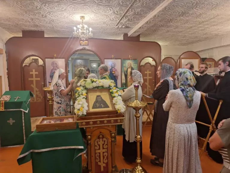 Преподобный Паисий Святогорец в Исилькульской и Русско-Полянской епархии Омской митрополии